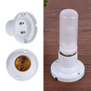 10pcs E27 60W Light Base Holder Socket Home Office Bulb Lamp Adapter