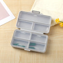 Practical Storage Case Travel Durable Manicure Tool Nail Art Box for False Ti