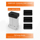 Battery Charging Port Protector Dustproof Plug Cover Cap Drone Accessories