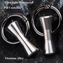 Mini Outdoor Camping Capsule Bottle Waterproof Canister EDC Tool Medicine Seal