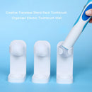 Traceless Electric Toothbrush Stand Wall-Mounted Toothbrush Save Space Accessory