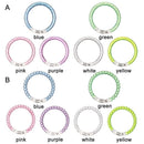 Led Dance Bangle Light Luminous Bracelets Glowing Wristband Flash Wrist Band