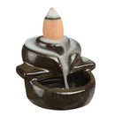 Ornament Home Decor Ceramic Incense Burner Backflow Censer Fragrance Lamp