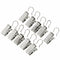10PC Heavy Duty Curtain Clips Window Shower Curtain s Clip Hook Ring Metal N9U4