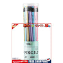 HB Pencil with Eraser - Correcting Holding Posture Triangular Shape Rod