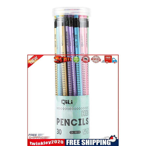HB Pencil with Eraser - Correcting Holding Posture Triangular Shape Rod
