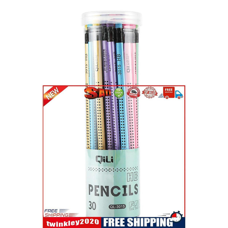HB Pencil with Eraser - Correcting Holding Posture Triangular Shape Rod