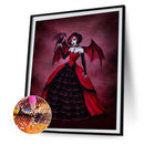 Full Drill Round Diamond Painting Character Series Mosaic Kit Drawing Picture