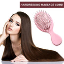 Kids Cute Air Cushion Comb Candy Color Airbag Brush Hairdressing (Pink) Newly