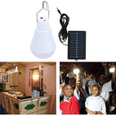 12LED Solar Bulb Hanging Lamp Outdoor Garden Camping Tent Light (B Hook) Newly