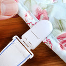 Elastic Bed Sheet Clip Fasteners Bed Blankets Grippers Slip-Resistant Belt