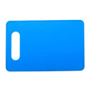 Plastic Non Slip Anti Bacterium Cutting Board Food Chopping Block(Blue)