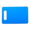 Plastic Non Slip Anti Bacterium Cutting Board Food Chopping Block(Blue)