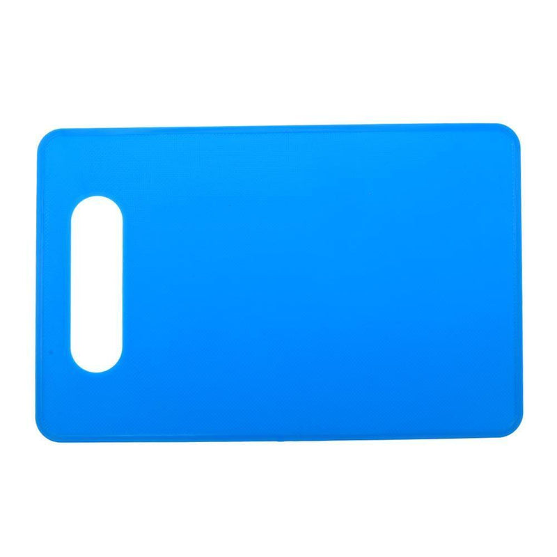Plastic Non Slip Anti Bacterium Cutting Board Food Chopping Block(Blue)