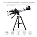 HD Professional Astronomical Telescope with Eyepieces Monocular (White) Newly