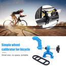 Bicycle Wheel Truing Stand Mini Bike Rims Adjustment Wheel Repair (Blue)