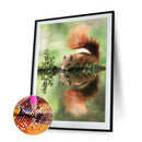 DIY Diamond Painting Kits Little Squirrel Full Square Drill Home Decoration Gift