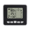 Ultrasonic Tank Liquid Depth Level Meter w/Temperature Alarm Water Level Gauge