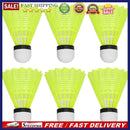 6pcs Badminton Ball Outdoor Sports Entertainment Shuttlecock for Training