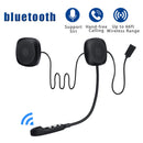 50M Waterproof Helmet Headset Hands Free bluetooth V4.2 Intercom for Motorcycle