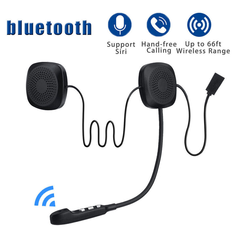 50M Waterproof Helmet Headset Hands Free bluetooth V4.2 Intercom for Motorcycle
