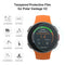 2pcs Smartwatch Tempered Glass Protective Film Cover Screen Protector for Polar