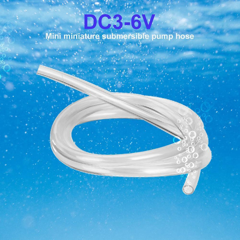 DC3-6V Low Noise Brushless Motor Pump Mini Submersible Water Pump Hose Newly
