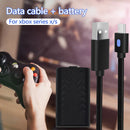 For Xbox Series X/S Replace Batteries Pack Controller Charging Cable w/ Bat