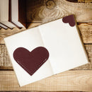 Leather Reading Book Marker Cute Accessories for Present Collection Bookworm