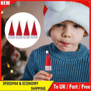 Xmas Lollipop Cover Creative Chic Ornament for Kitchen Utensils Soda Wine Bottle