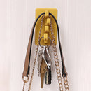 Adhesive Wall Hook Ornament for Coat Strong Load Bearing Bag Towel Storage Ra