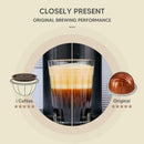 For Nespresso Vertuo and Vertuoline Refillable Food Capsules Grade Silicone Y8W6