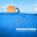 50mm Floating Cork Keyring Water Buoyant Ball Floating Kayak Surf Float Keychain