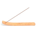 Plain Wooden Aromatherapy Keisaku Stick Holder Censer Ash Catcher Incense Bvrne