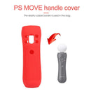 Silicone Skin Case for Sony PlayStation VR Move Motion Controller (Red)