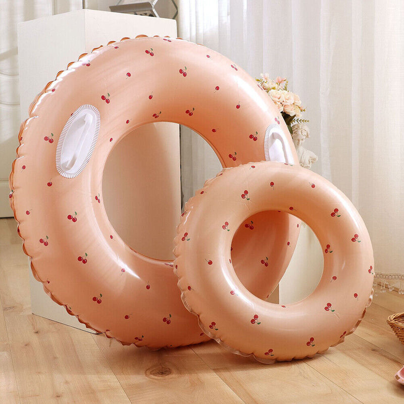 #A Thickened Inflatable Swimming Rings for Kids Children Floating Pool Swim Circ