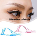 3 In 1 Mascara Shield Guide Guard Lash Curler Applicator Comb Makeup(Blue)