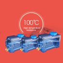 12L Camping Bucket Large Capacity Water Container for Hiking Travel Emergen