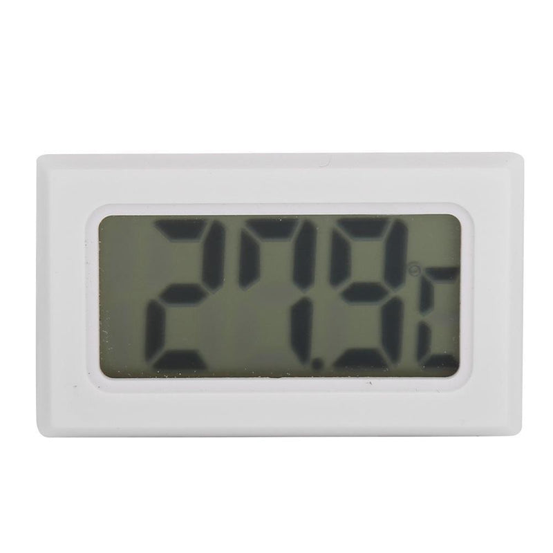 Fridge LCD Digital Thermometer Freezer Temperature Sensor Meter (White)