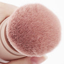 1pcs Makeup Brushes Retractable Powder Foundation Face Loose Brush (Pink) UK