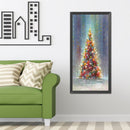 5D Diamond DIY Christmas tree Full Round Drill Rhinestone Kit