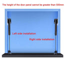 Doors Fold Randomly Support Hinge Hydraulic Down Door Support Rod Stop Hinges
