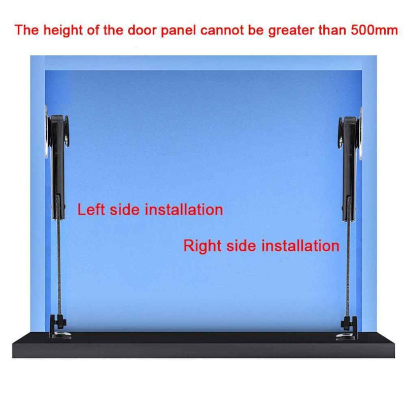 Doors Fold Randomly Support Hinge Hydraulic Down Door Support Rod Stop Hinges
