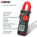 NCV 4000 Counts Voltage Tester Digital Clamp Meter Ammeter Smart Multimeter