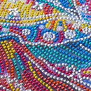 5D DIY Special Shaped Diamond Painting Elephant Cross Stitch Embroidery Kit