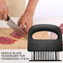 Professional 48 Needles Meat Tenderizer Steak Softener Hammer Pounder Kitchen_