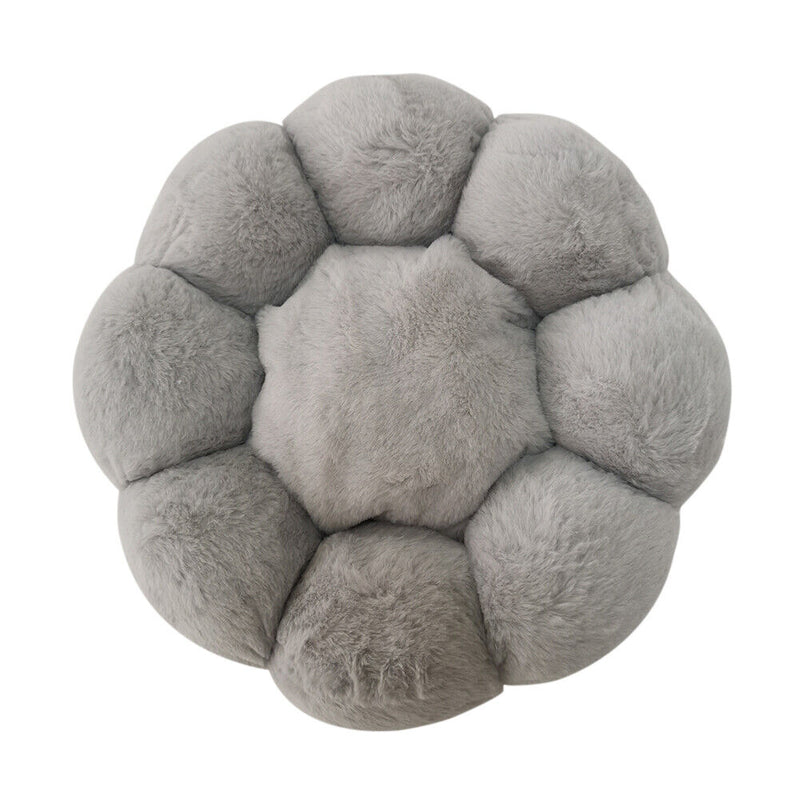 Flower Shaped Animal Mat Washable Plush Cat Kennel Soft Comfortable Pet Produ