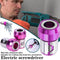 Purple Magnetic Screwdriver Bits Heads Magnetizer Magnetic Ring For-6.35mm Hex`