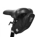 SAHOO 0.5L Bicycle Saddle Bag MTB Mountain Road Bike Reflective Seatpost Bag