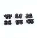 Women Fashion Accessories Head Wear Hairclip Mini Claws Girls Hairpins Plastic